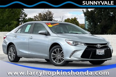 Used 2016 Toyota Camry SE