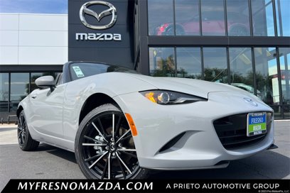 New 2025 MAZDA MX-5 Miata Grand Touring w/ Weather Package