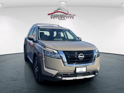 Certified 2023 Nissan Pathfinder Platinum w/ Cargo Package