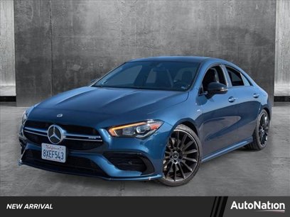 Used 2021 Mercedes-Benz CLA 35 AMG 4MATIC