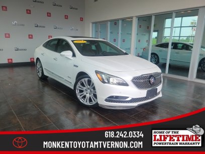 Used 2019 Buick LaCrosse Avenir w/ Driver Confidence Package II