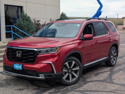 New 2025 Honda Pilot Elite