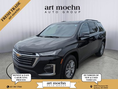 Certified 2022 Chevrolet Traverse LT w/ LPO, Floor Liner Package