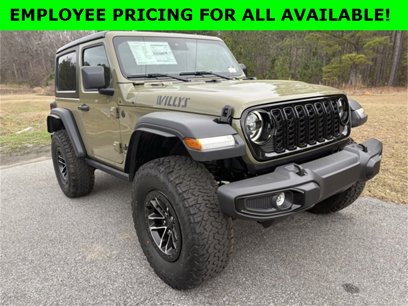 New 2025 Jeep Wrangler Sport