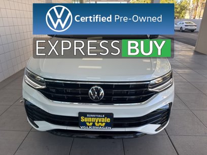 Certified 2024 Volkswagen Tiguan SE R-Line