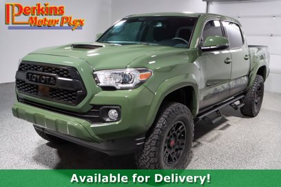 Used 2021 Toyota Tacoma TRD Sport