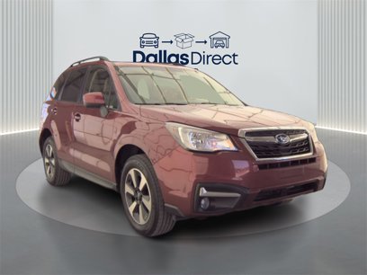 Used 2018 Subaru Forester 2.5i Premium