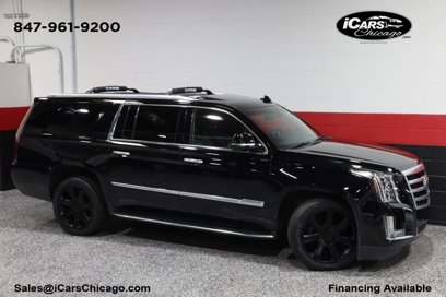 Used 2016 Cadillac Escalade ESV Luxury