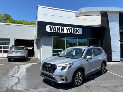 Certified 2024 Subaru Forester Limited