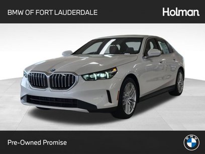 Used 2024 BMW 530i w/ Premium Package