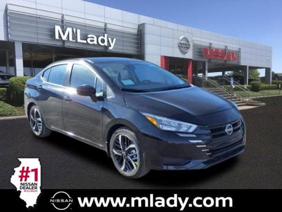 New 2025 Nissan Versa SR w/ Trunk Package