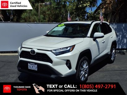 Certified 2022 Toyota RAV4 XLE Premium