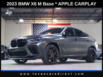 Used 2023 BMW X6 M