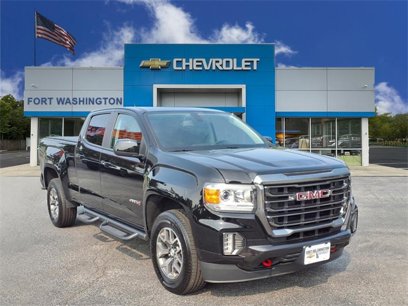 Certified 2022 GMC Canyon AT4