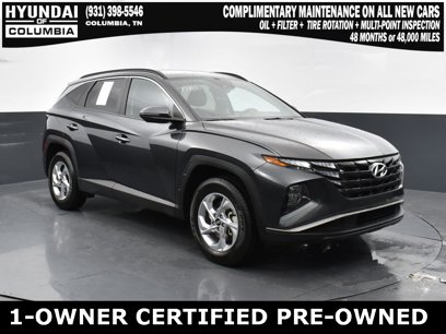 Certified 2022 Hyundai Tucson SEL