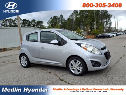 Used 2015 Chevrolet Spark LT