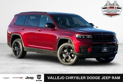 New 2025 Jeep Grand Cherokee L Laredo