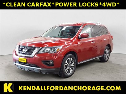 Used 2017 Nissan Pathfinder SL