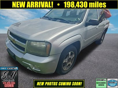 Used 2008 Chevrolet TrailBlazer LT