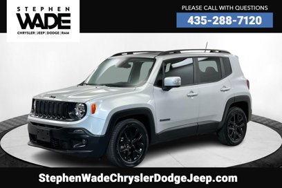 Used 2017 Jeep Renegade Altitude