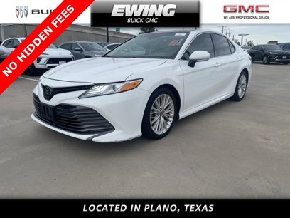 Used 2018 Toyota Camry XLE