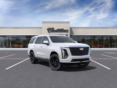 New 2025 Cadillac Escalade Premium Luxury w/ LPO, Floor Liner Package