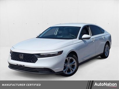 Certified 2023 Honda Accord LX