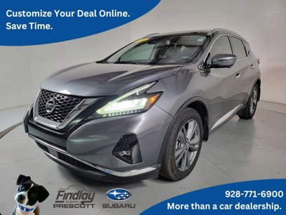 Used 2019 Nissan Murano Platinum w/ Cargo Package