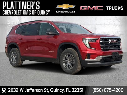 New 2025 GMC Acadia Elevation