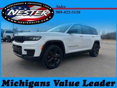 Used 2021 Jeep Grand Cherokee L Laredo