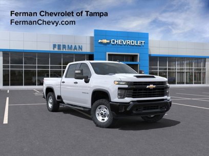 New 2024 Chevrolet Silverado 2500 W/T w/ WT Fleet Convenience Package