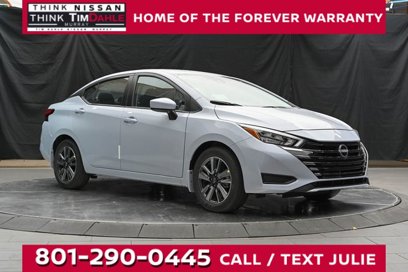 New 2025 Nissan Versa SV w/ Trunk Package
