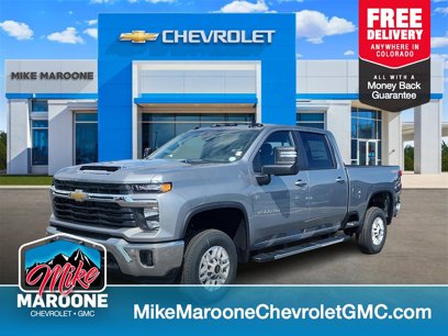 New 2025 Chevrolet Silverado 2500 LT w/ All Star Edition