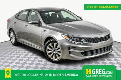 Used 2018 Kia Optima LX w/ 17" Alloy Wheels Package