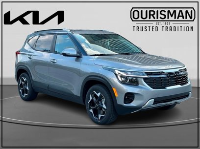 New 2025 Kia Seltos S