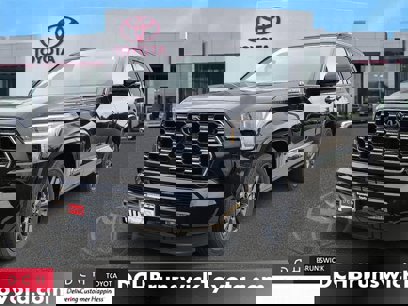 New 2025 Toyota Sequoia Platinum