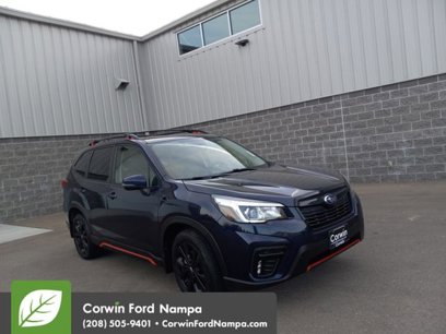 Used 2019 Subaru Forester Sport