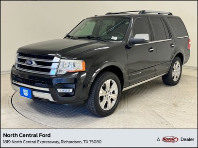 Used 2015 Ford Expedition Platinum