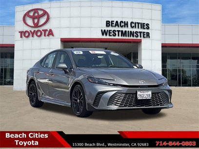 Certified 2025 Toyota Camry SE