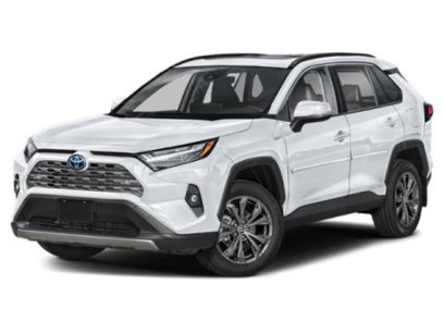 New 2025 Toyota RAV4 Limited