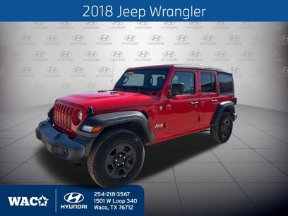 Used 2018 Jeep Wrangler Unlimited Sport