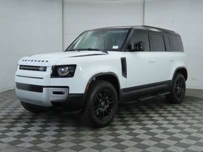 New 2025 Land Rover Defender 110 S