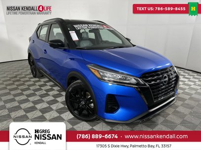 Certified 2023 Nissan Kicks SR w/ SR Premium Package