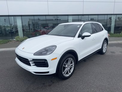 Certified 2022 Porsche Cayenne