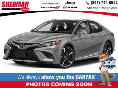 Used 2018 Toyota Camry XSE