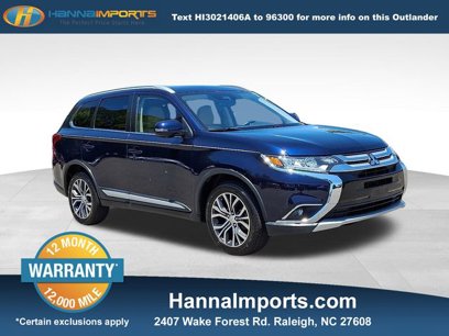 Used 2018 Mitsubishi Outlander SEL