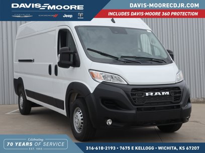 New 2025 RAM ProMaster 2500