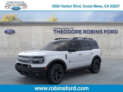 New 2025 Ford Bronco Sport Outer Banks