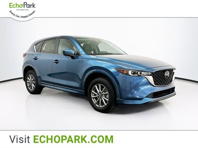 Used 2024 MAZDA CX-5 AWD 2.5 S w/ Select Package
