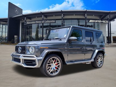Certified 2020 Mercedes-Benz G 63 AMG 4MATIC